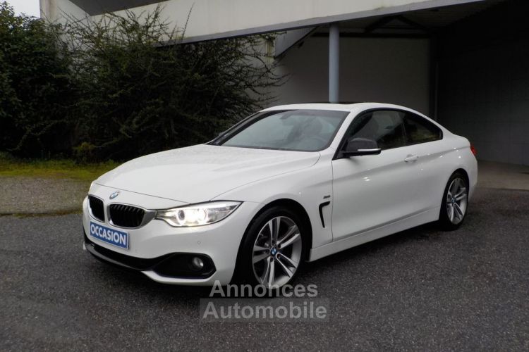 BMW Série 4 (f32) Coupé 420iA 184ch Sport - <small></small> 24.990 € <small>TTC</small> - #5