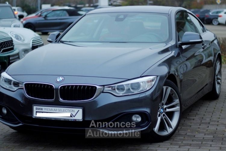 BMW Série 4 (F32) COUPE 430DA 258 LUXURY 03/2014 - <small></small> 24.900 € <small>TTC</small> - #1