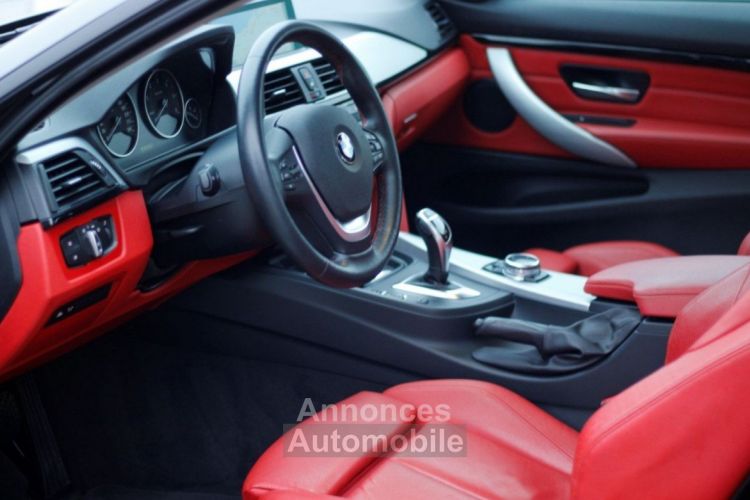 BMW Série 4 (F32) COUPE 430DA 258 LUXURY 03/2014 - <small></small> 24.900 € <small>TTC</small> - #9