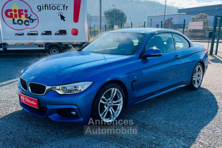 BMW Série 4 F33 Cabriolet 420d M Sport A - <small></small> 22.990 € <small>TTC</small> - #1