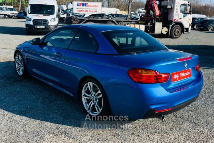 BMW Série 4 F33 Cabriolet 420d M Sport A - <small></small> 22.990 € <small>TTC</small> - #3