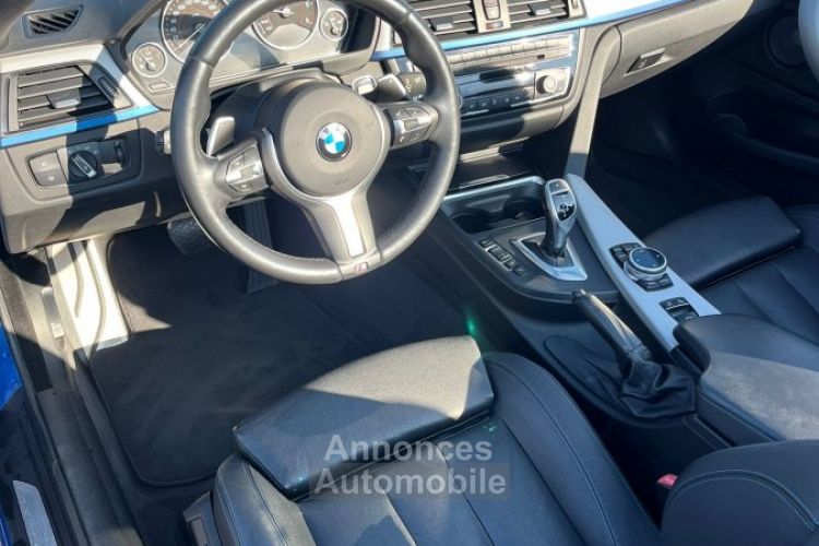 BMW Série 4 F33 Cabriolet 420d M Sport A - <small></small> 22.990 € <small>TTC</small> - #8