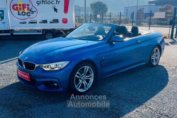 BMW Série 4 F33 Cabriolet 420d M Sport A - <small></small> 22.990 € <small>TTC</small> - #9