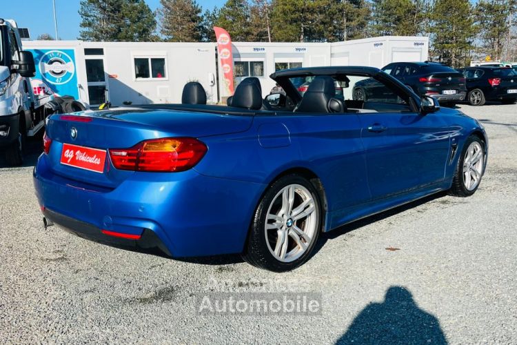 BMW Série 4 F33 Cabriolet 420d M Sport A - <small></small> 22.990 € <small>TTC</small> - #10