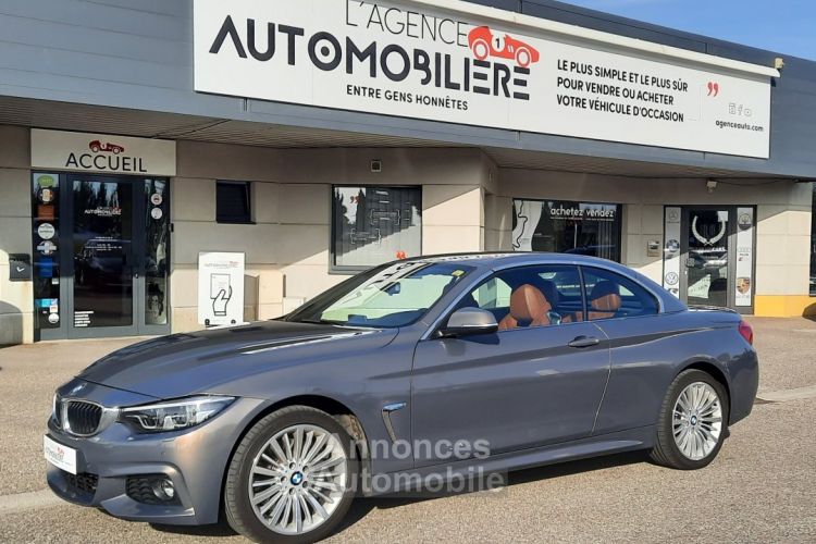 BMW Série 4 (F33) Cabriolet 435d 3ld xDrive 313CH - <small></small> 30.990 € <small>TTC</small> - #2