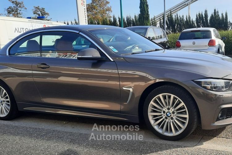 BMW Série 4 (F33) Cabriolet 435d 3ld xDrive 313CH - <small></small> 30.990 € <small>TTC</small> - #4