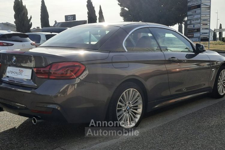 BMW Série 4 (F33) Cabriolet 435d 3ld xDrive 313CH - <small></small> 30.990 € <small>TTC</small> - #6