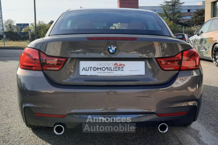 BMW Série 4 (F33) Cabriolet 435d 3ld xDrive 313CH - <small></small> 30.990 € <small>TTC</small> - #7
