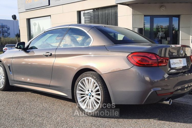 BMW Série 4 (F33) Cabriolet 435d 3ld xDrive 313CH - <small></small> 30.990 € <small>TTC</small> - #8