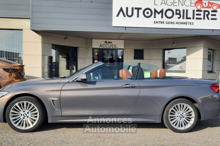 BMW Série 4 (F33) Cabriolet 435d 3ld xDrive 313CH - <small></small> 30.990 € <small>TTC</small> - #10