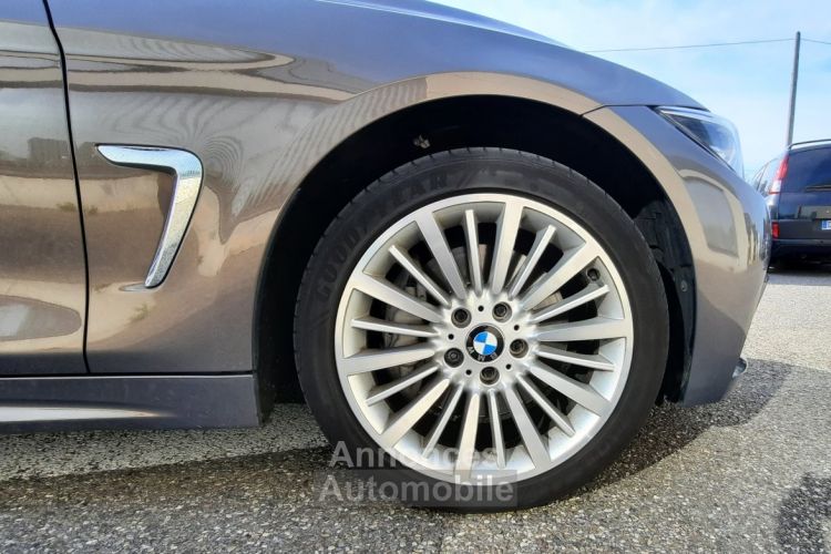 BMW Série 4 (F33) Cabriolet 435d 3ld xDrive 313CH - <small></small> 30.990 € <small>TTC</small> - #19