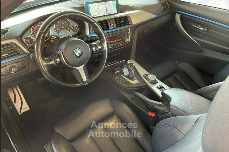 BMW Série 4 (F33) CABRIOLET 435I 306 M SPORT BVA8 /07/2015 - <small></small> 33.900 € <small>TTC</small> - #2