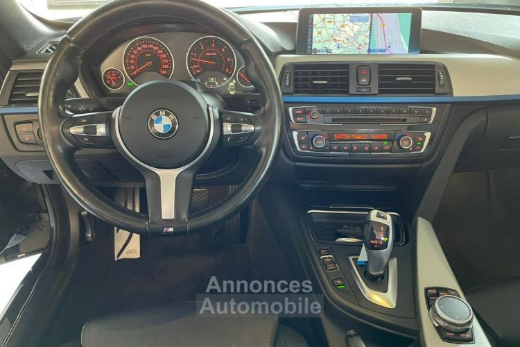 BMW Série 4 (F33) CABRIOLET 435I 306 M SPORT BVA8 /07/2015 - <small></small> 33.900 € <small>TTC</small> - #10