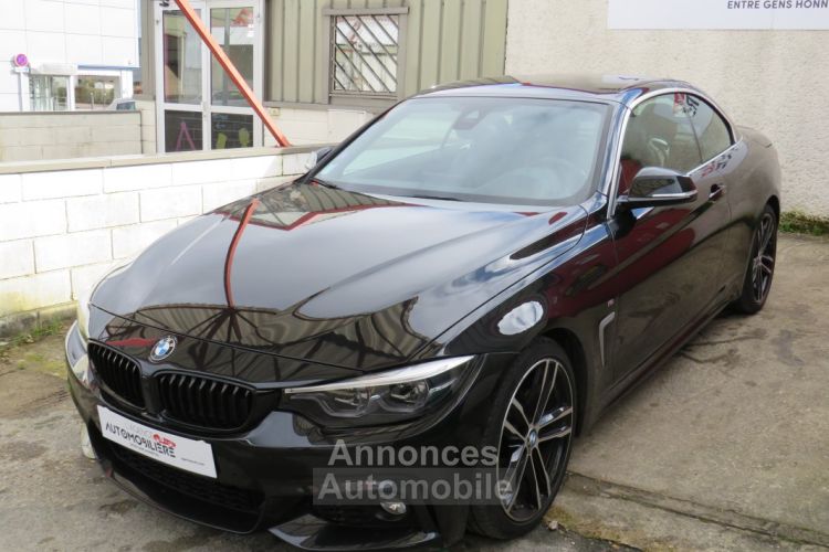 BMW Série 4 (F33) LCI Cabriolet 420i m sport 2.0 i 16V Steptronic8 184 cv Boîte auto - <small></small> 33.990 € <small>TTC</small> - #2