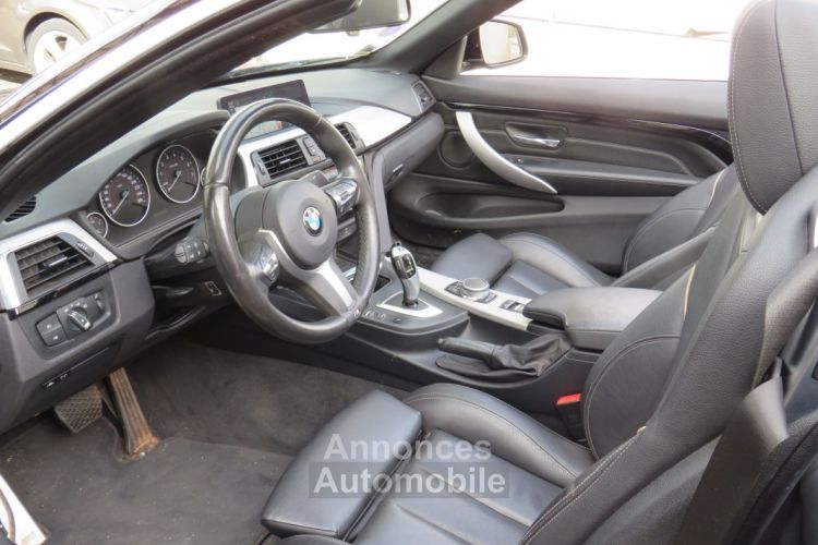 BMW Série 4 (F33) LCI Cabriolet 420i m sport 2.0 i 16V Steptronic8 184 cv Boîte auto - <small></small> 33.990 € <small>TTC</small> - #10