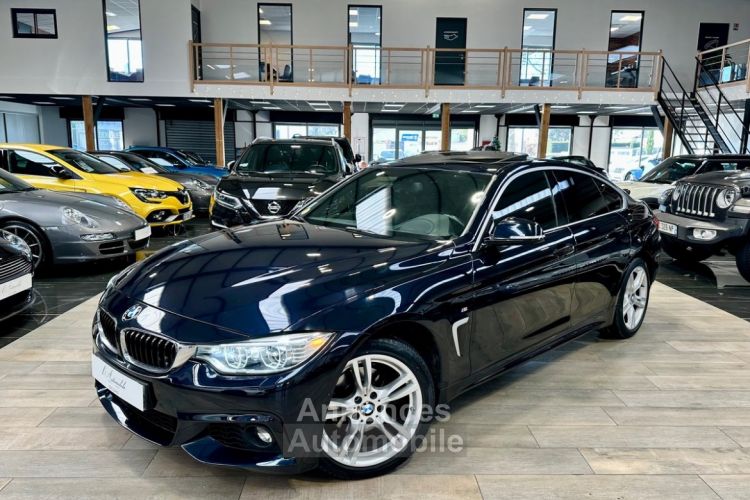 BMW Série 4 (F36) Gran Coupé 420d XDrive 190 M Sport BVA8 - <small></small> 22.990 € <small>TTC</small> - #1