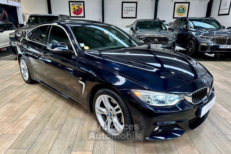 BMW Série 4 (F36) Gran Coupé 420d XDrive 190 M Sport BVA8 - <small></small> 22.990 € <small>TTC</small> - #3