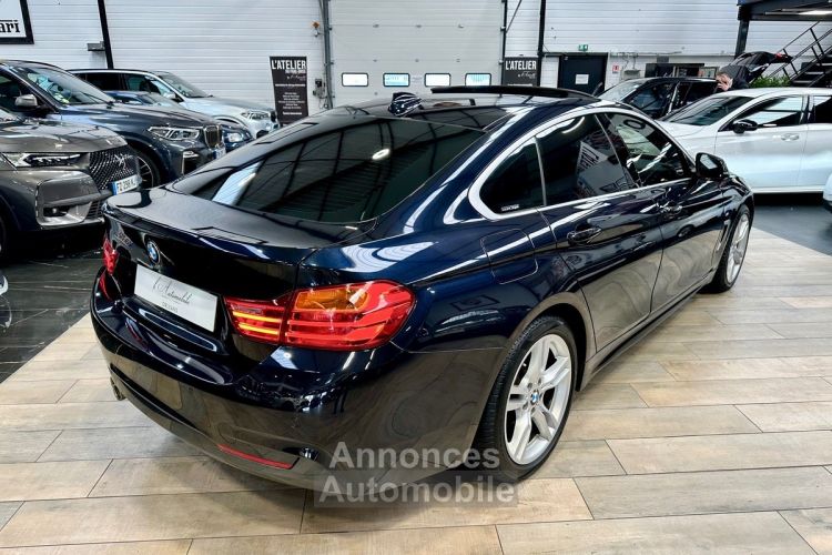 BMW Série 4 (F36) Gran Coupé 420d XDrive 190 M Sport BVA8 - <small></small> 22.990 € <small>TTC</small> - #4