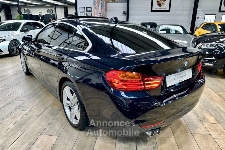 BMW Série 4 (F36) Gran Coupé 420d XDrive 190 M Sport BVA8 - <small></small> 22.990 € <small>TTC</small> - #5