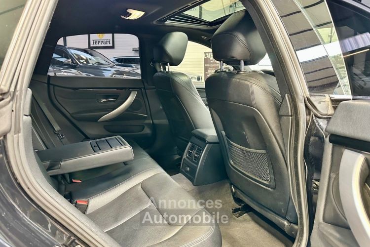 BMW Série 4 (F36) Gran Coupé 420d XDrive 190 M Sport BVA8 - <small></small> 22.990 € <small>TTC</small> - #15