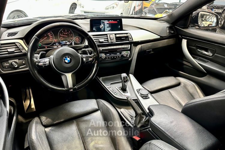 BMW Série 4 (F36) Gran Coupé 420d XDrive 190 M Sport BVA8 - <small></small> 22.990 € <small>TTC</small> - #17