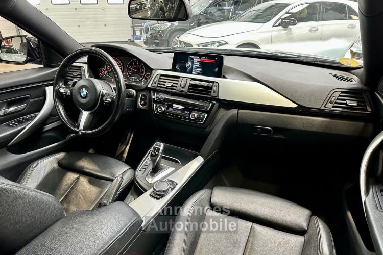 BMW Série 4 (F36) Gran Coupé 420d XDrive 190 M Sport BVA8 - <small></small> 22.990 € <small>TTC</small> - #18