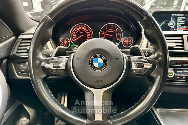 BMW Série 4 (F36) Gran Coupé 420d XDrive 190 M Sport BVA8 - <small></small> 22.990 € <small>TTC</small> - #19