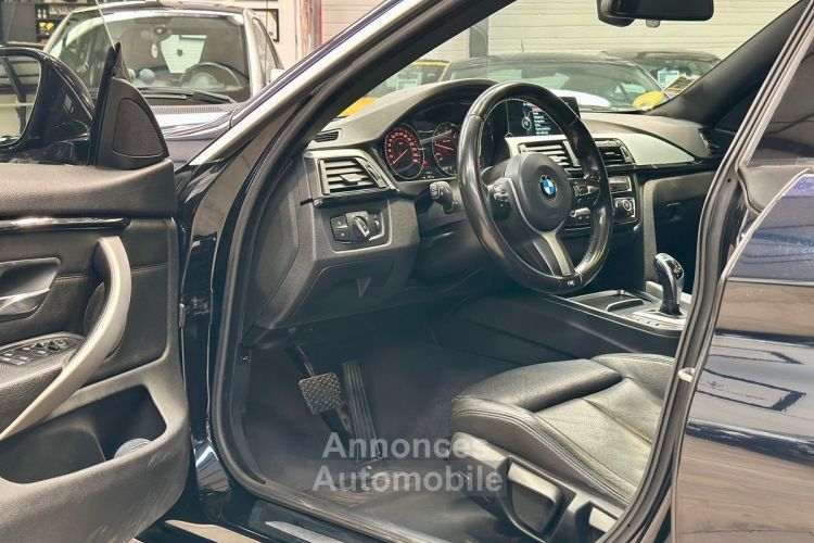 BMW Série 4 (F36) Gran Coupé 420d XDrive 190 M Sport BVA8 - <small></small> 22.990 € <small>TTC</small> - #25