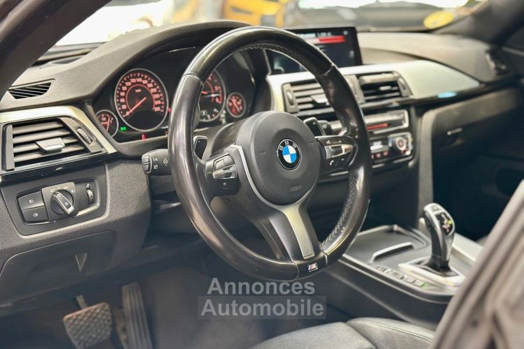 BMW Série 4 (F36) Gran Coupé 420d XDrive 190 M Sport BVA8 - <small></small> 22.990 € <small>TTC</small> - #26