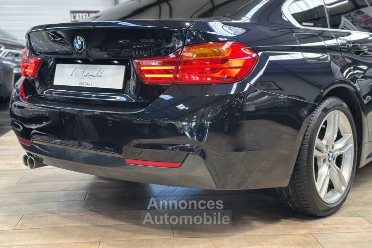 BMW Série 4 (F36) Gran Coupé 420d XDrive 190 M Sport BVA8 - <small></small> 22.990 € <small>TTC</small> - #28