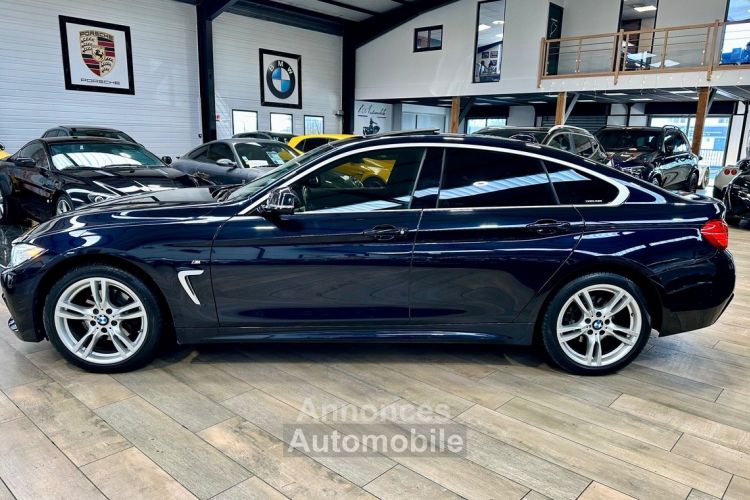 BMW Série 4 (F36) Gran Coupé 420d XDrive 190 M Sport BVA8 - <small></small> 22.990 € <small>TTC</small> - #34