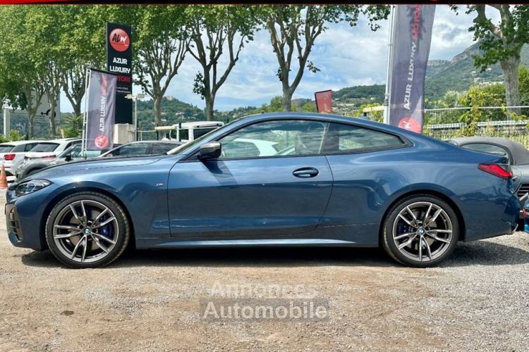 BMW Série 4 G22 COUPE X-DRIVE 440 D M SPORT BVA8 - <small></small> 63.990 € <small>TTC</small> - #4