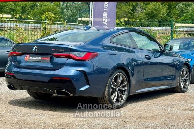 BMW Série 4 G22 COUPE X-DRIVE 440 D M SPORT BVA8 - <small></small> 63.990 € <small>TTC</small> - #5