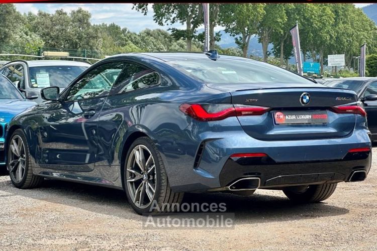 BMW Série 4 G22 COUPE X-DRIVE 440 D M SPORT BVA8 - <small></small> 63.990 € <small>TTC</small> - #7