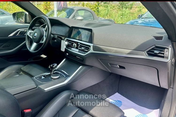 BMW Série 4 G22 COUPE X-DRIVE 440 D M SPORT BVA8 - <small></small> 63.990 € <small>TTC</small> - #9