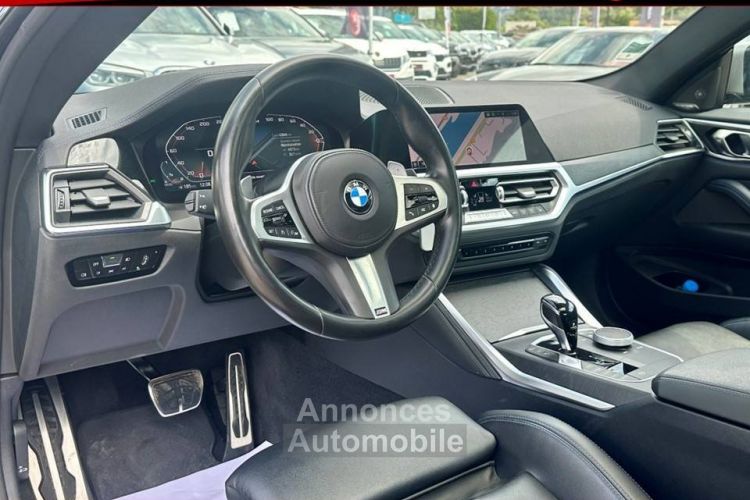 BMW Série 4 G22 COUPE X-DRIVE 440 D M SPORT BVA8 - <small></small> 63.990 € <small>TTC</small> - #11