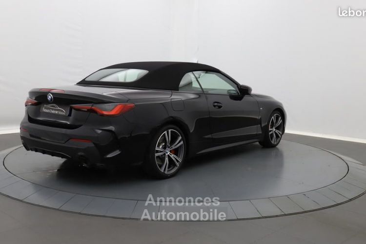 BMW Série 4 G23 Cabriolet Cab 420i 184 ch BVA8 M Sport - <small></small> 47.690 € <small>TTC</small> - #2