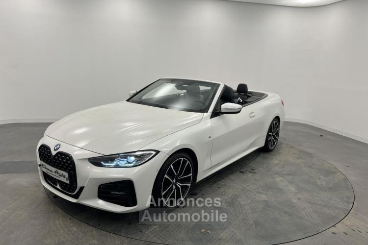 BMW Série 4 G23 Cabriolet Cab 420i 184 ch BVA8 M Sport - <small></small> 44.900 € <small>TTC</small> - #1