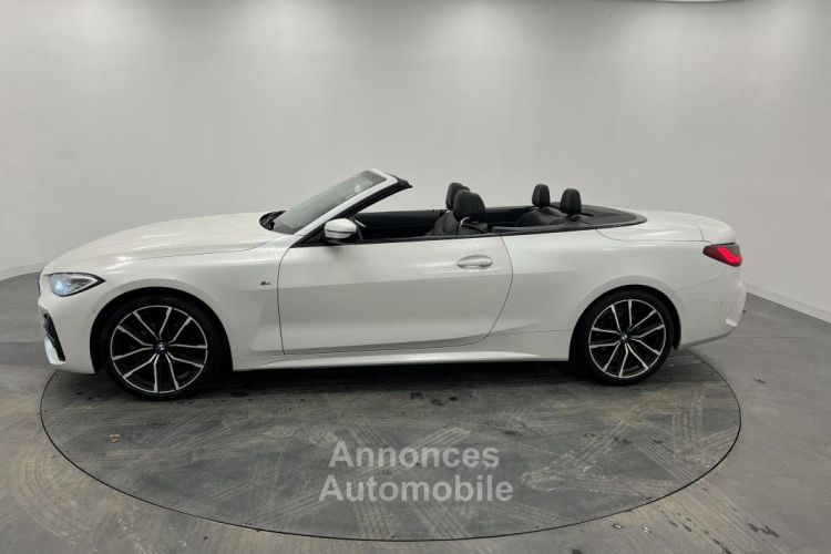 BMW Série 4 G23 Cabriolet Cab 420i 184 ch BVA8 M Sport - <small></small> 44.900 € <small>TTC</small> - #2