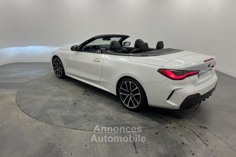 BMW Série 4 G23 Cabriolet Cab 420i 184 ch BVA8 M Sport - <small></small> 44.900 € <small>TTC</small> - #3