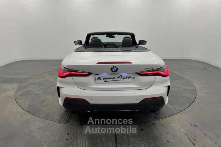 BMW Série 4 G23 Cabriolet Cab 420i 184 ch BVA8 M Sport - <small></small> 44.900 € <small>TTC</small> - #4