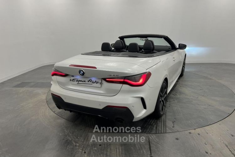 BMW Série 4 G23 Cabriolet Cab 420i 184 ch BVA8 M Sport - <small></small> 44.900 € <small>TTC</small> - #5