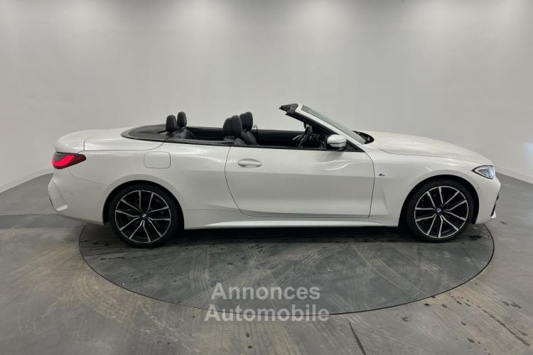 BMW Série 4 G23 Cabriolet Cab 420i 184 ch BVA8 M Sport - <small></small> 44.900 € <small>TTC</small> - #6