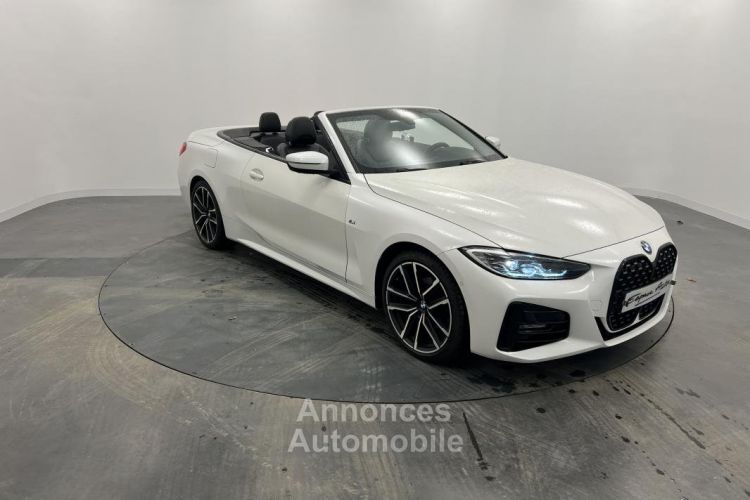 BMW Série 4 G23 Cabriolet Cab 420i 184 ch BVA8 M Sport - <small></small> 44.900 € <small>TTC</small> - #7