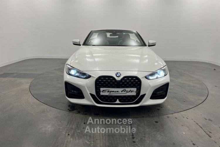 BMW Série 4 G23 Cabriolet Cab 420i 184 ch BVA8 M Sport - <small></small> 44.900 € <small>TTC</small> - #8