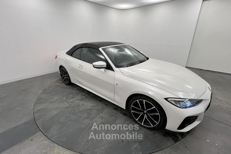 BMW Série 4 G23 Cabriolet Cab 420i 184 ch BVA8 M Sport - <small></small> 44.900 € <small>TTC</small> - #30