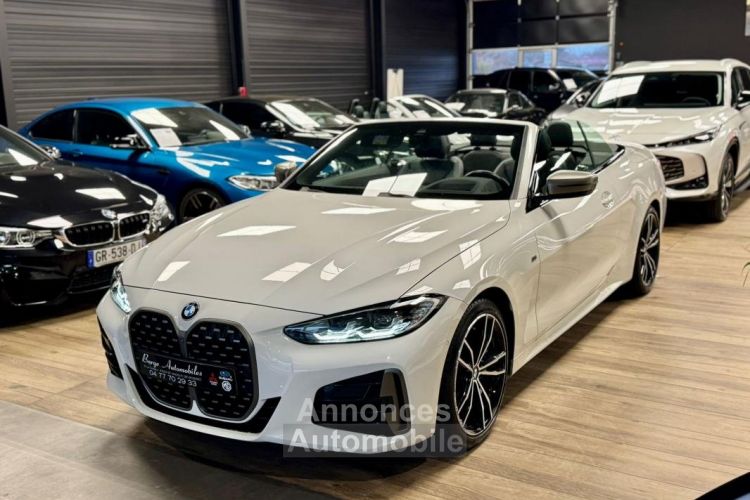 BMW Série 4 (G23) CABRIOLET M440I XDRIVE 374 BVA8 - <small></small> 63.990 € <small>TTC</small> - #1