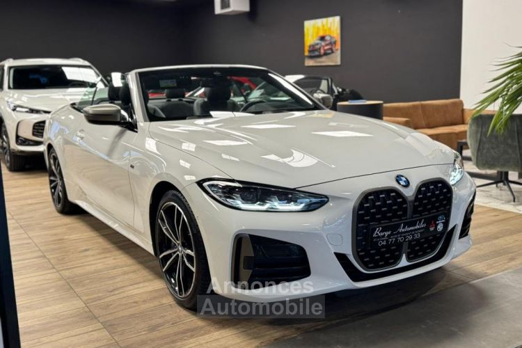 BMW Série 4 (G23) CABRIOLET M440I XDRIVE 374 BVA8 - <small></small> 63.990 € <small>TTC</small> - #3