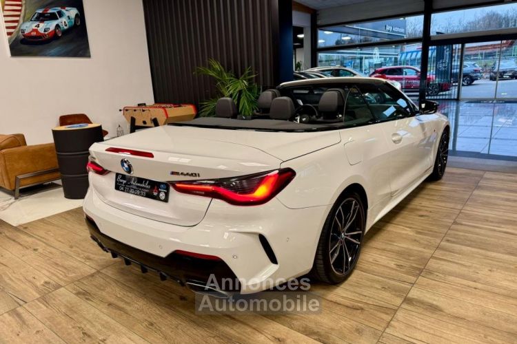 BMW Série 4 (G23) CABRIOLET M440I XDRIVE 374 BVA8 - <small></small> 63.990 € <small>TTC</small> - #6