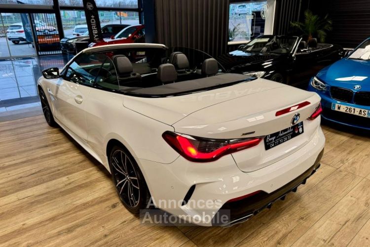 BMW Série 4 (G23) CABRIOLET M440I XDRIVE 374 BVA8 - <small></small> 63.990 € <small>TTC</small> - #8